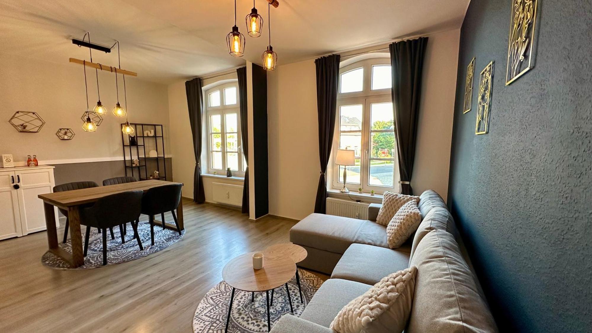 Apartment Am Park In
